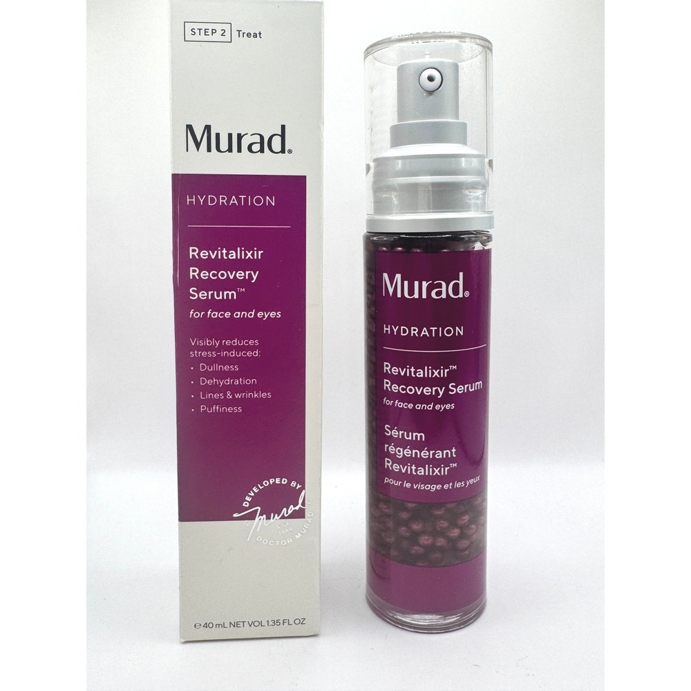 Murad Hydration Revitalixir Recovery Serum 1.35oz  NIB